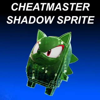 Cheat Master Shadow Sprite