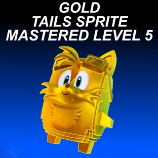 Gold Tails Sprite