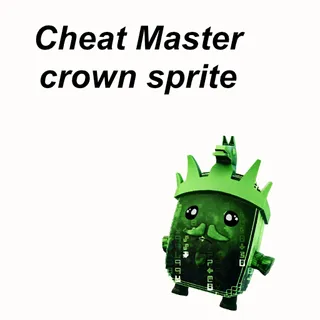Cheat Master Crown Sprite