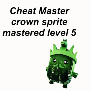 Cheat Master Crown Sprite