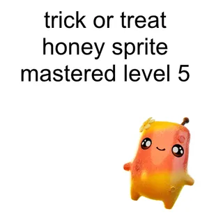 Trick Or Treat Honey Sprite