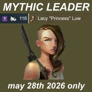 Mythic leader