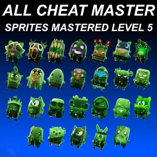 All Cheat Master Sprites