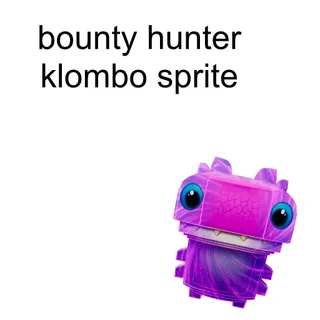 Bounty Hunter Klombo Sprite