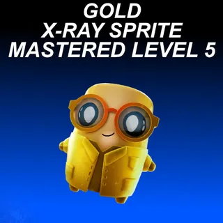 Gold X-Ray Sprite