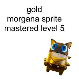 Gold Morgana Sprite