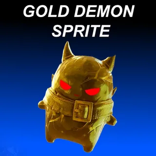 Gold Demon Sprite