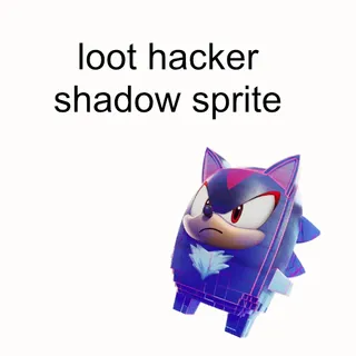 Loot Hacker Shadow Sprite