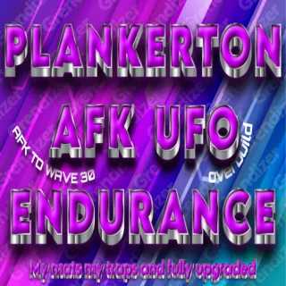 Plankerton afk endurance