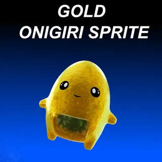 Gold Onigiri Sprite