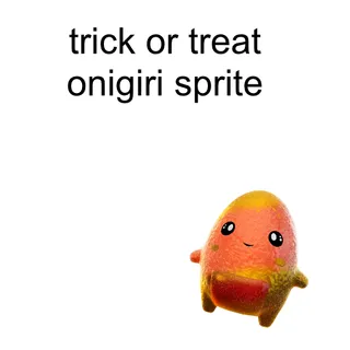 Trick Or Treat Onigiri Sprite