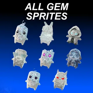 All Gem Sprites