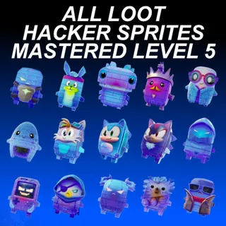 All Loot Hacker Sprites