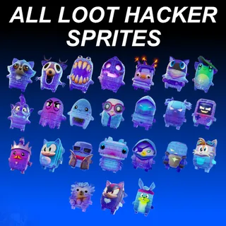 All Loot Hacker Sprites
