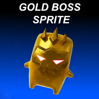 Gold Boss Sprite