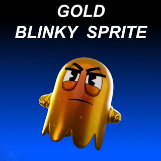 Gold Blinky Sprite