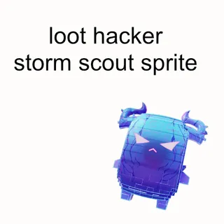 Loot Hacker Storm Scout Sprite