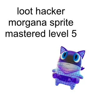 Loot Hacker Morgana Sprite