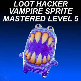 Loot Hacker Vampire Sprite