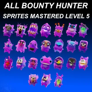 All Bounty Hunter Sprites