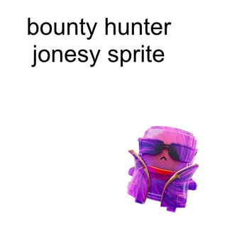 Bounty Hunter Jonesy Sprite