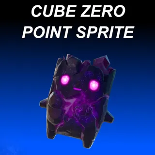 Cube Zero Point Sprite
