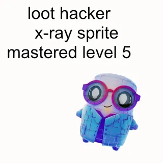 Loot Hacker X-Ray Sprite