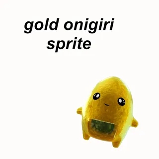 Gold Onigiri Sprite