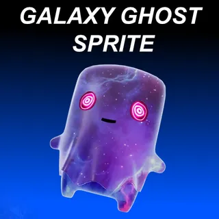 Galaxy Ghost Sprite