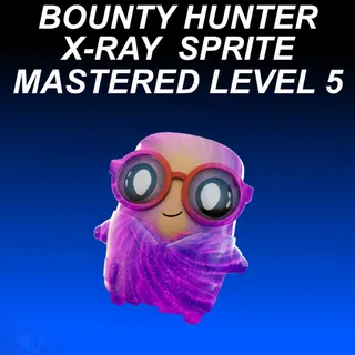 Bounty Hunter X-Ray Sprite