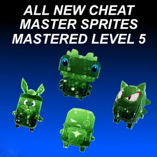 All New Cheat Master Sprites Mastered Level 5