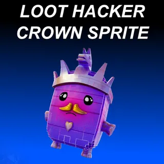 Loot Hacker Crown Sprite