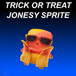 Trick Or Treat Jonesy Sprite