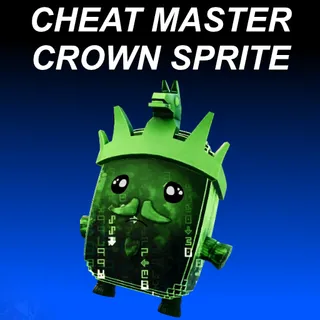 Cheat Master Crown Sprite