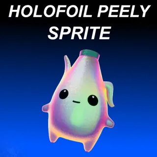 Holofoil Peely Sprite