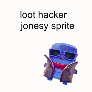 Loot Hacker Jonesy Sprite