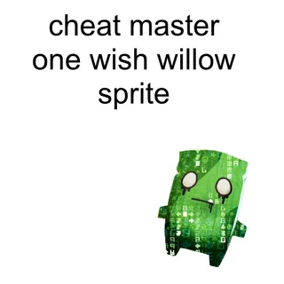Cheat Master One Wish Willow Sprite