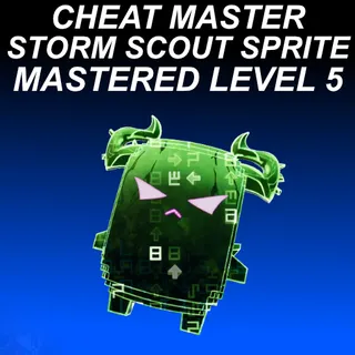Cheat Master Storm Scout Sprite