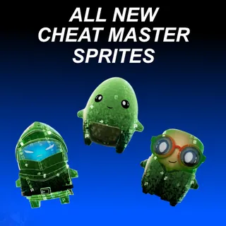 All New Cheat Master Sprites