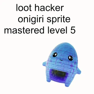 Loot Hacker Onigiri Sprite