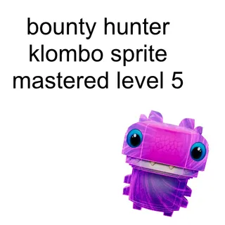 Bounty Hunter Klombo Sprite