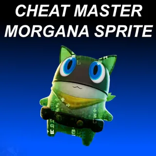 Cheat Master Morgana Sprite