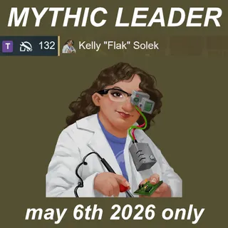 Mythic leader