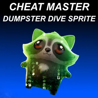 Cheat Master Dumpster Dive Sprite