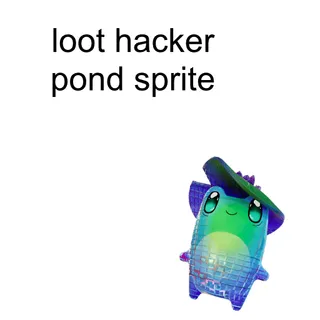 Loot Hacker Pond Sprite