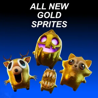 All New Gold Sprites