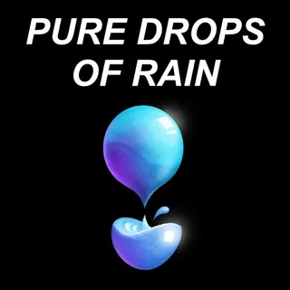 Pure Drops Of Rain 500x