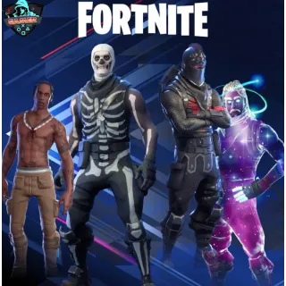 FORTNITE (ALL PLATFORMS) ⭐️ [60-80 skins] ✅ Full access ✅