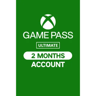    Xbox Game Pass Ultimate - 2 Months - Account - XGPU - Full Access! - Global