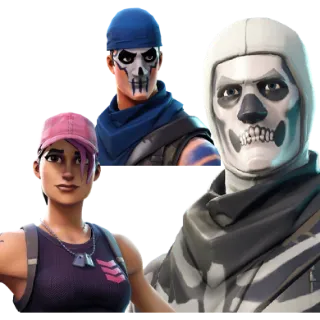 Fortnite Accounts 80-200 Skins Mail Access "Skull Trooper / Rose Team Leader / Warpaint"